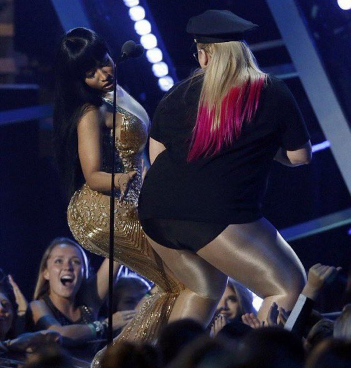 tppsupreme's tweet photo. Nicki Minaj and Sunshine Benzi (2015) https://t.co/atRDNweR2y