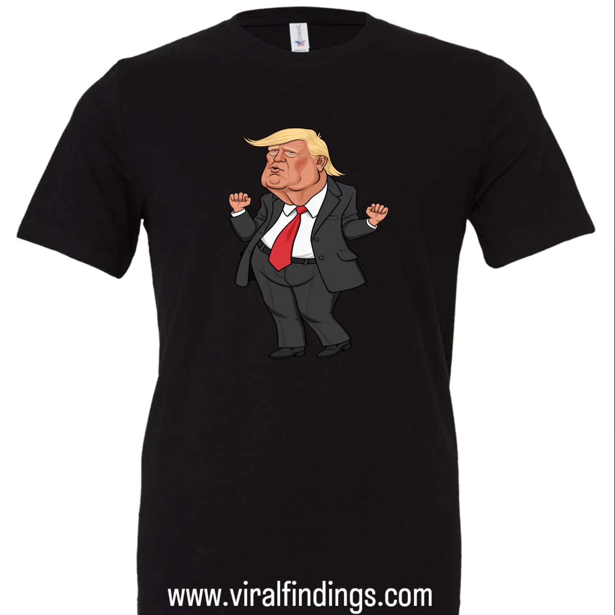 ViralFindings's tweet photo. A viral moment captured🕺 #ViralFindings #graphictees #Politicalhumor #maga 

👉 https://t.co/v4eHNw7IA5 https://t.co/TLpL6oC990