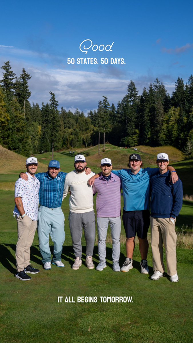 goodgood_golf's tweet photo. Tomorrow. https://t.co/stD30E9qLu