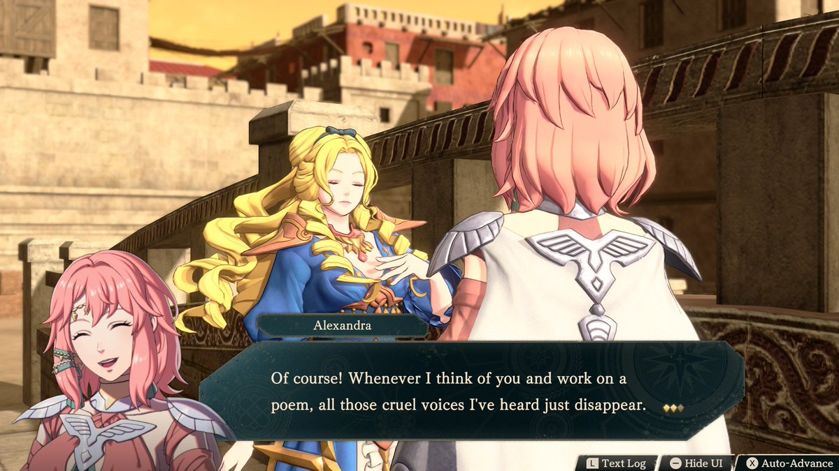 LokaiWanderer's tweet photo. Everyone's talking about the fact that Alexandra was simping for Theodora and not the fact that she wrote a poem about Olympia's beauty that took hours to finish reading. She's way gayer than you all are giving her credit for. https://t.co/XvbEZgKnAx