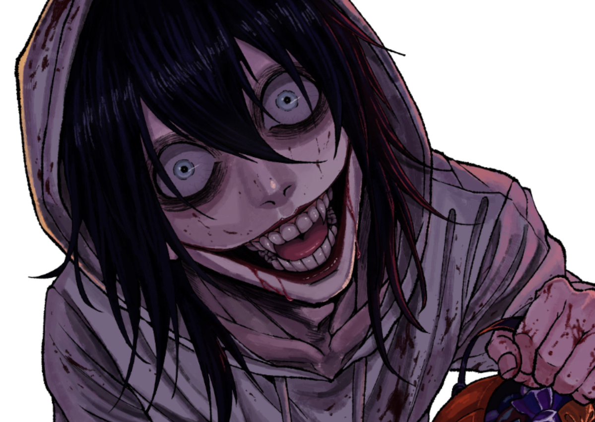 skalzeb's tweet photo. WIP update
#creepypasta #jeffthekiller https://t.co/7C9wbNw1yO