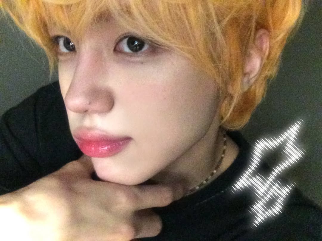 begaez's tweet photo. seongmin was so crazy for this https://t.co/KeNVnYg5F0