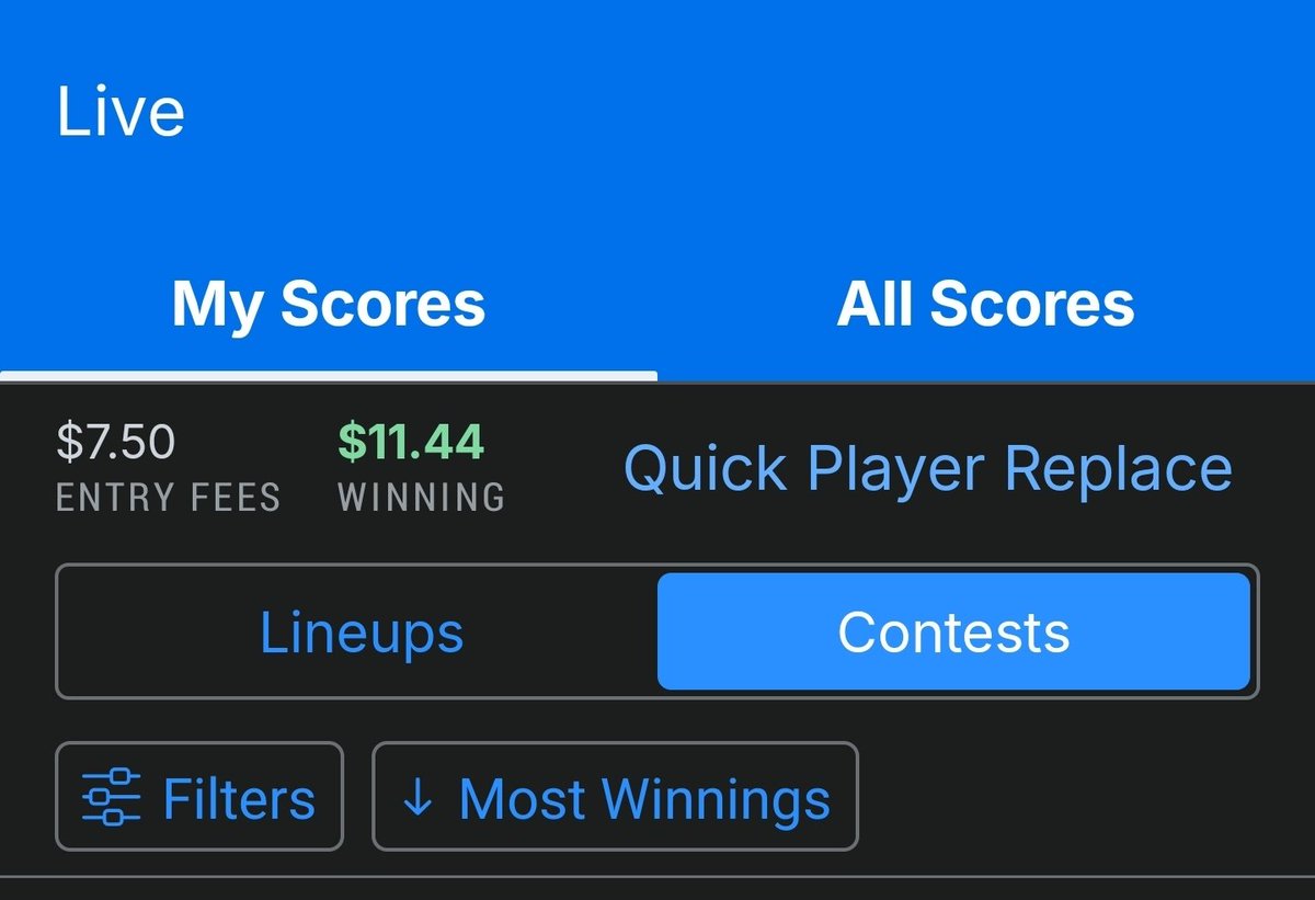 theprocessrulz's tweet photo. If I am cashing 150 lineups and doubling up the entry fee on all lineups....how am I only winning 11.44 on the nickel contest? 150 times 10 cent is 15.00? I have been short changed winnings before. 
@FanDuel_Support https://t.co/WTuF1KoFHR