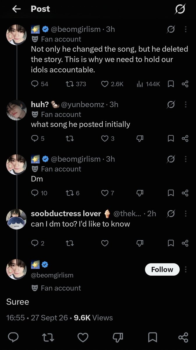 taesoothe's tweet photo. since Moas want to shield their idol from accountability by hiding away what he did, and brand that as "holding accountable" on the same breath. Here is what happened: TXT Taehyun shared Chris Brown "Residuals" in his today instagram post, once again showing his support https://t.co/bS1RKagvID