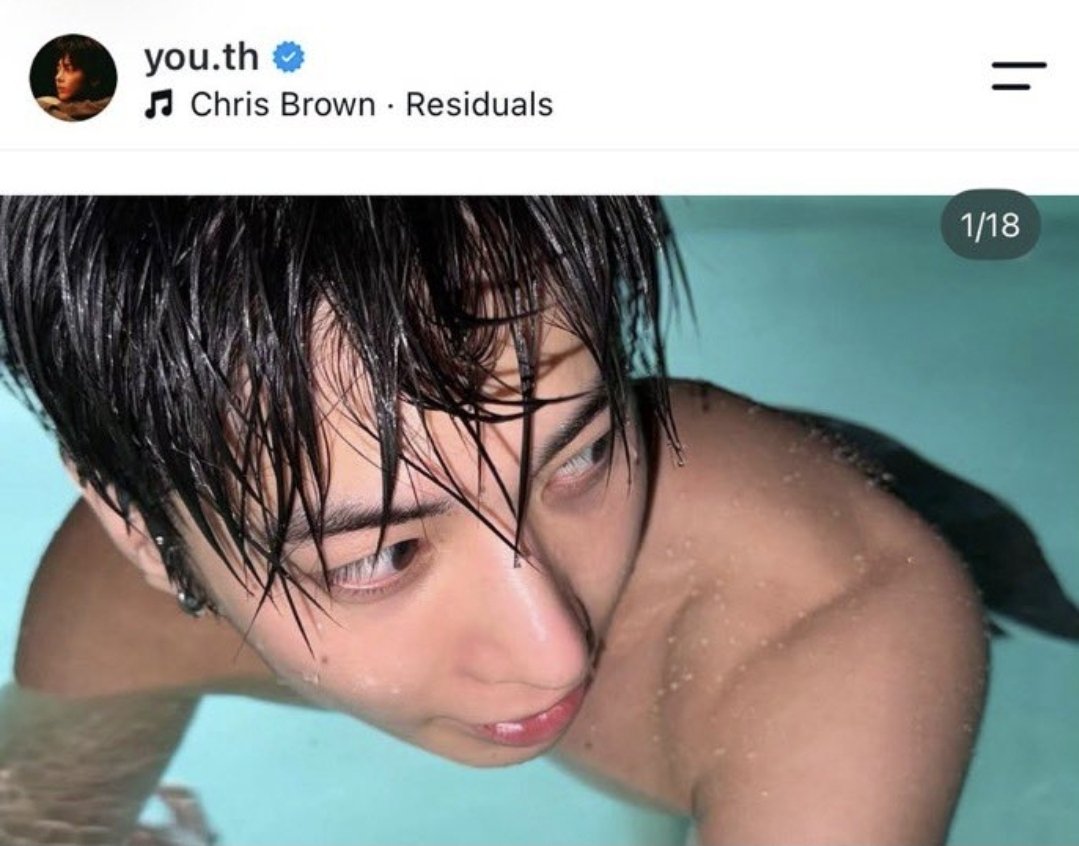 taesoothe's tweet photo. since Moas want to shield their idol from accountability by hiding away what he did, and brand that as "holding accountable" on the same breath. Here is what happened: TXT Taehyun shared Chris Brown "Residuals" in his today instagram post, once again showing his support https://t.co/bS1RKagvID