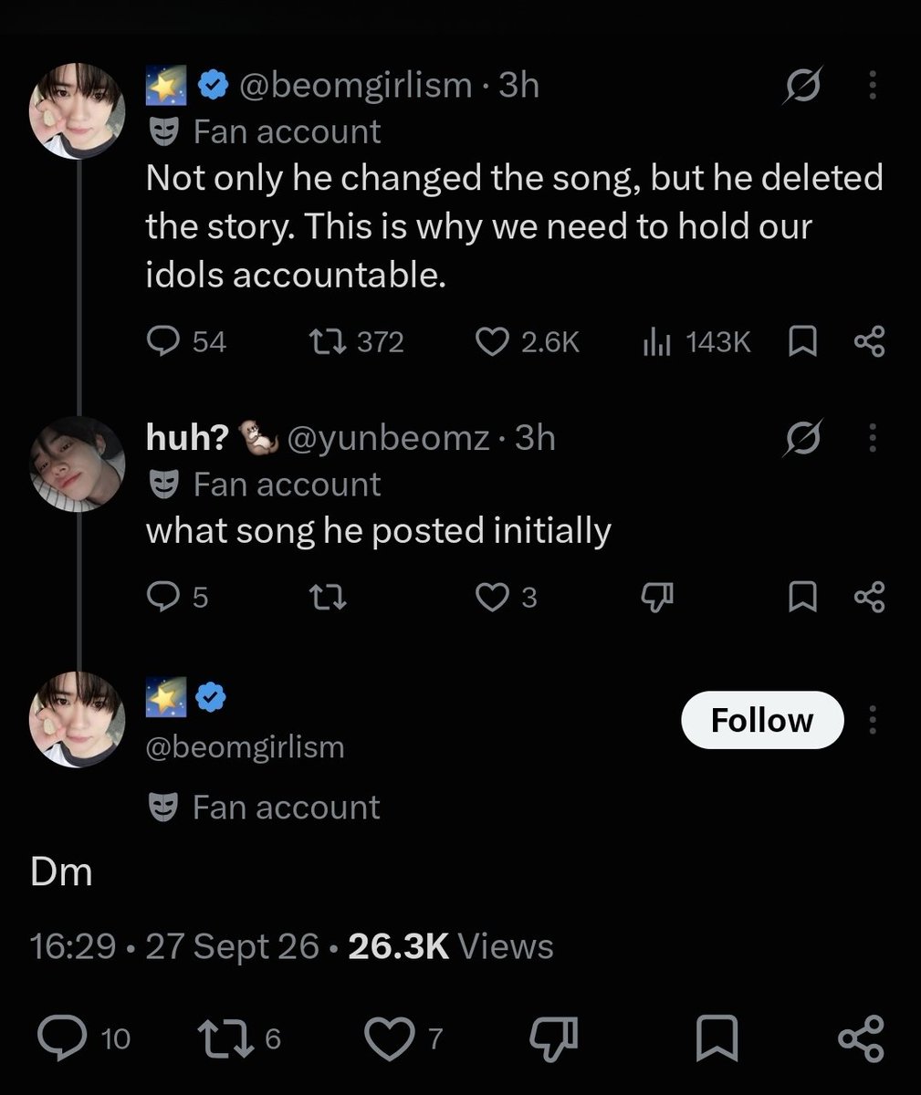 taesoothe's tweet photo. since Moas want to shield their idol from accountability by hiding away what he did, and brand that as "holding accountable" on the same breath. Here is what happened: TXT Taehyun shared Chris Brown "Residuals" in his today instagram post, once again showing his support https://t.co/bS1RKagvID