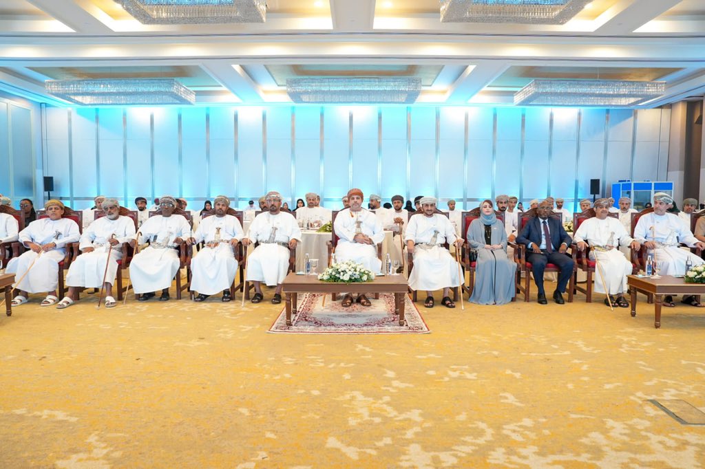 KenEmbMuscat's tweet photo. H.E. Abdi Aden Korio, Ambassador of the Republic of Kenya to the Sultanate of Oman, attended the launch of the National Campaign to Combat Human Trafficking (AMAN2), held under the theme “Awareness is Everyone’s Right.” https://t.co/XChjG2UrlT