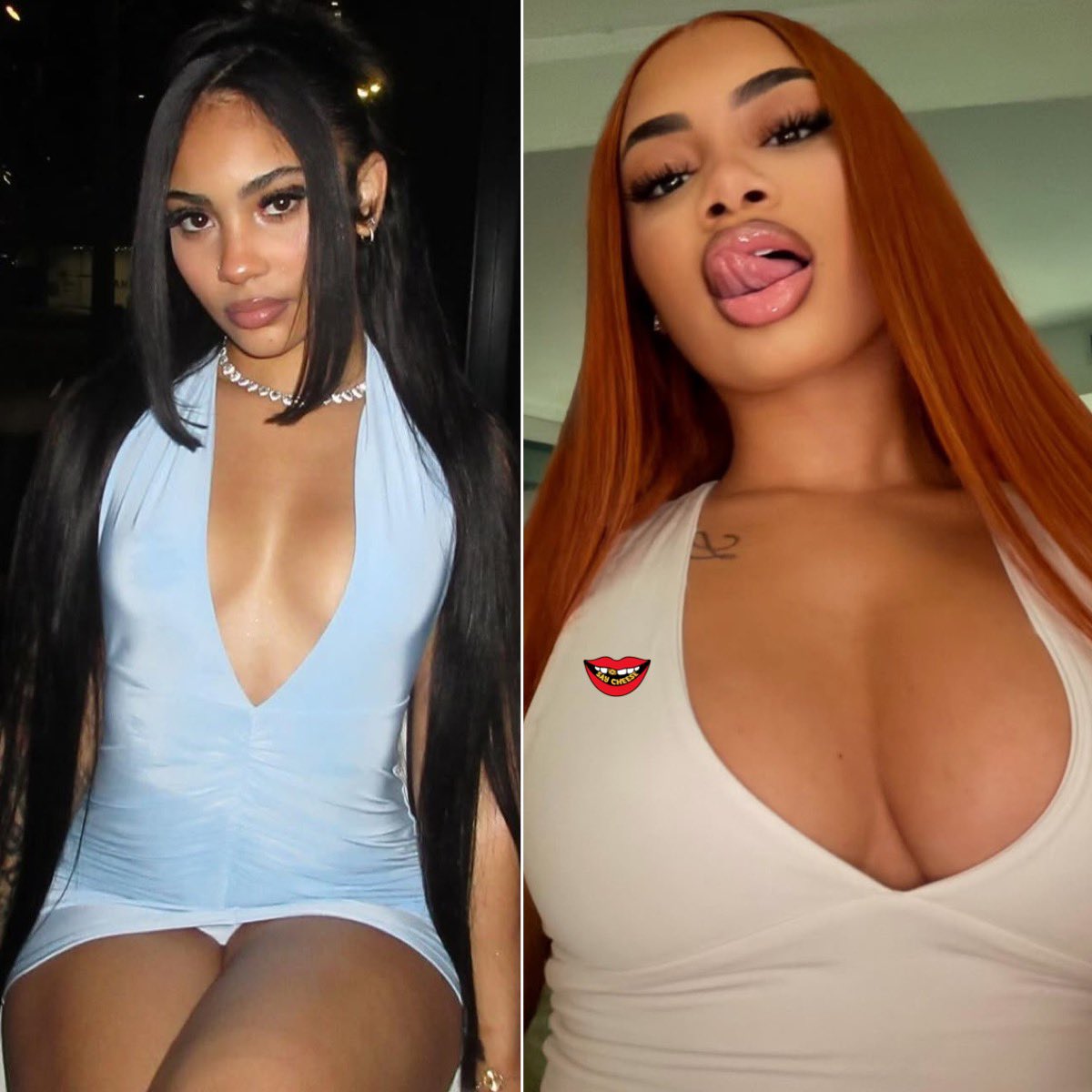 SaycheeseDGTL's tweet photo. NoCap’s girlfriend Summyah and Boston Richey’s ex Tatiana AIR EACH OTHER OUT 😳 Summyah claims Tatiana allegedly slept with Future for a car and messed with Lil Baby & Nardo Wick, while Tatiana claims Summyah allegedly slept with Floyd Mayweather for $1,000 and also names Rob49, Jay Cinco & London On Da Track 👀