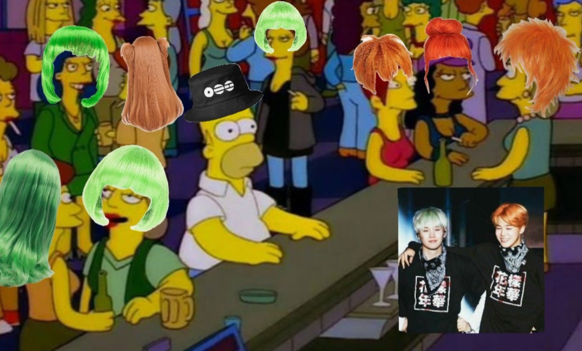 jinnierocking's tweet photo. me parece q muchas van a recrear el yoonmin, la fila se va a ver asi https://t.co/kDF8xmZ1dV