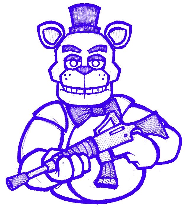 ZeDifferent's tweet photo. fnaf fortnite https://t.co/Zo8QIFkWFz