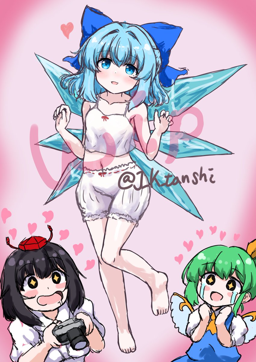 J_K_tanshi's tweet photo. 次の⑨日に向けての下書き
完成版にはある衣装を着せる予定です https://t.co/ZrbmYe3ssR