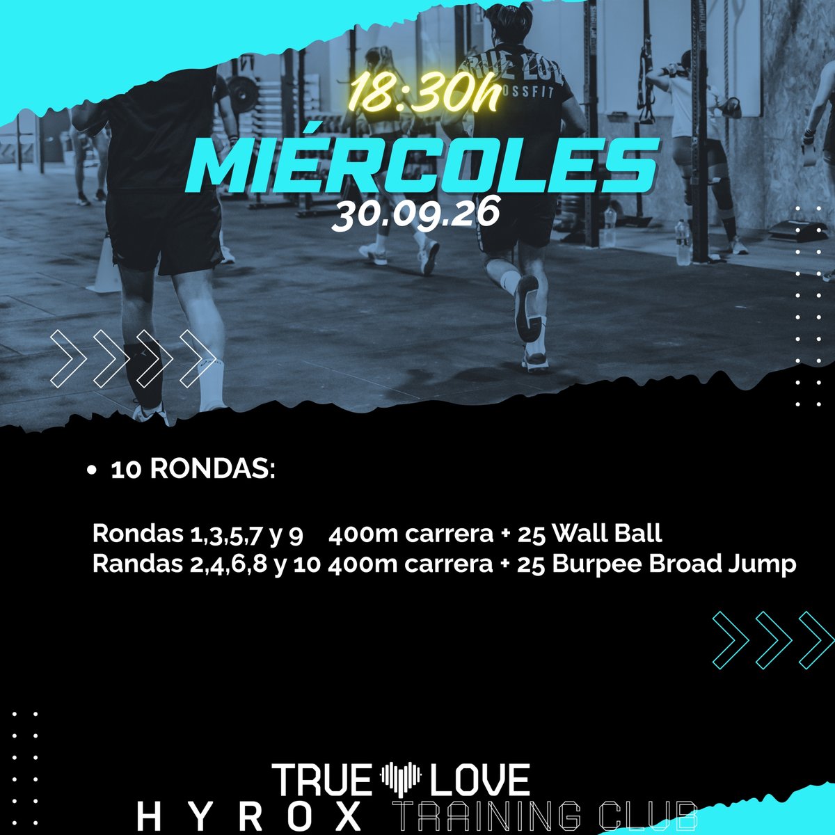 TrueLoveCrossF's tweet photo. #truelovecrossfit #truelove #crossfit #mallorca #staytrue #training #workout #barbellclub #gwod #crossfitlifestyle #crossfitlife #crossfitfacility #crossfitaffiliate #crossfitbox #hyroxtraining #hyrox #hyroxworkout https://t.co/DO1hO5kcyJ