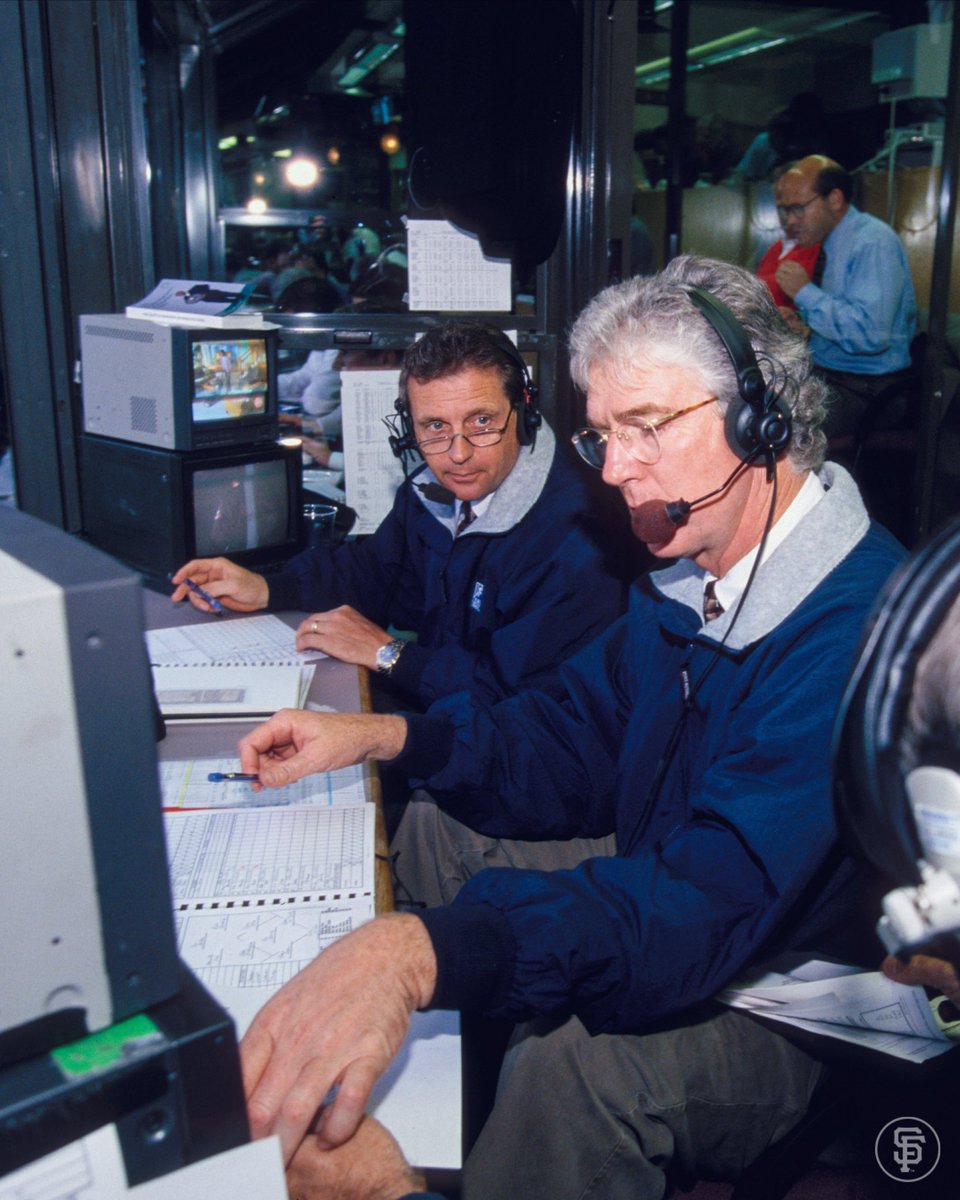 SFGiants's tweet photo. Kruk &amp; Kuip through the years 🥹 https://t.co/tJJm6NU8tJ
