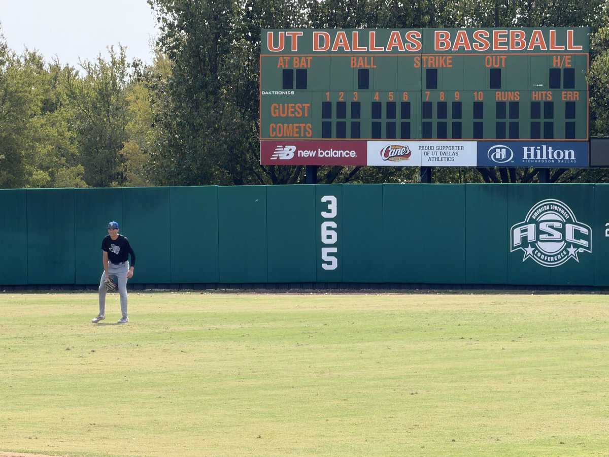 collinchapek526's tweet photo. Thank you University of Texas at Dallas for the great opportunity to come out there and play ball. I had a great time on yalls beautiful campus. #UTDbaseball #DulinDodgers #classof29 https://t.co/oNoCtTgBs4