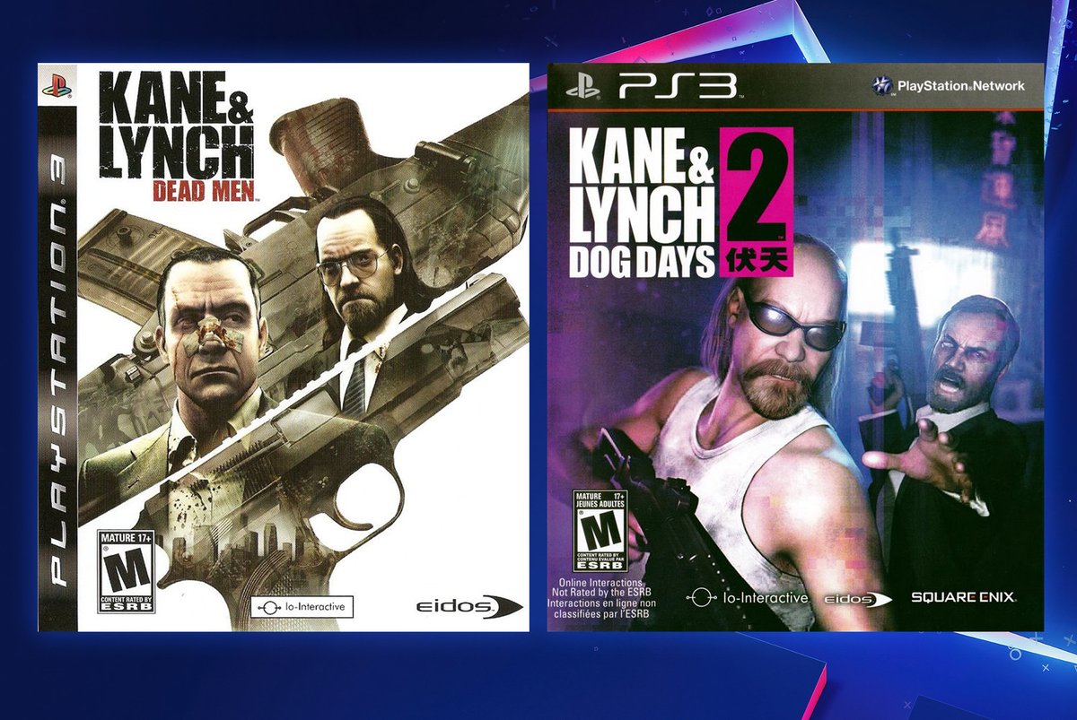 PlayStationPark's tweet photo. Outside of 'Hitman', IO Interactive also developed the 'Kane &amp; Lynch' series on PS3. Did you ever play these? https://t.co/R3egMMuIZP