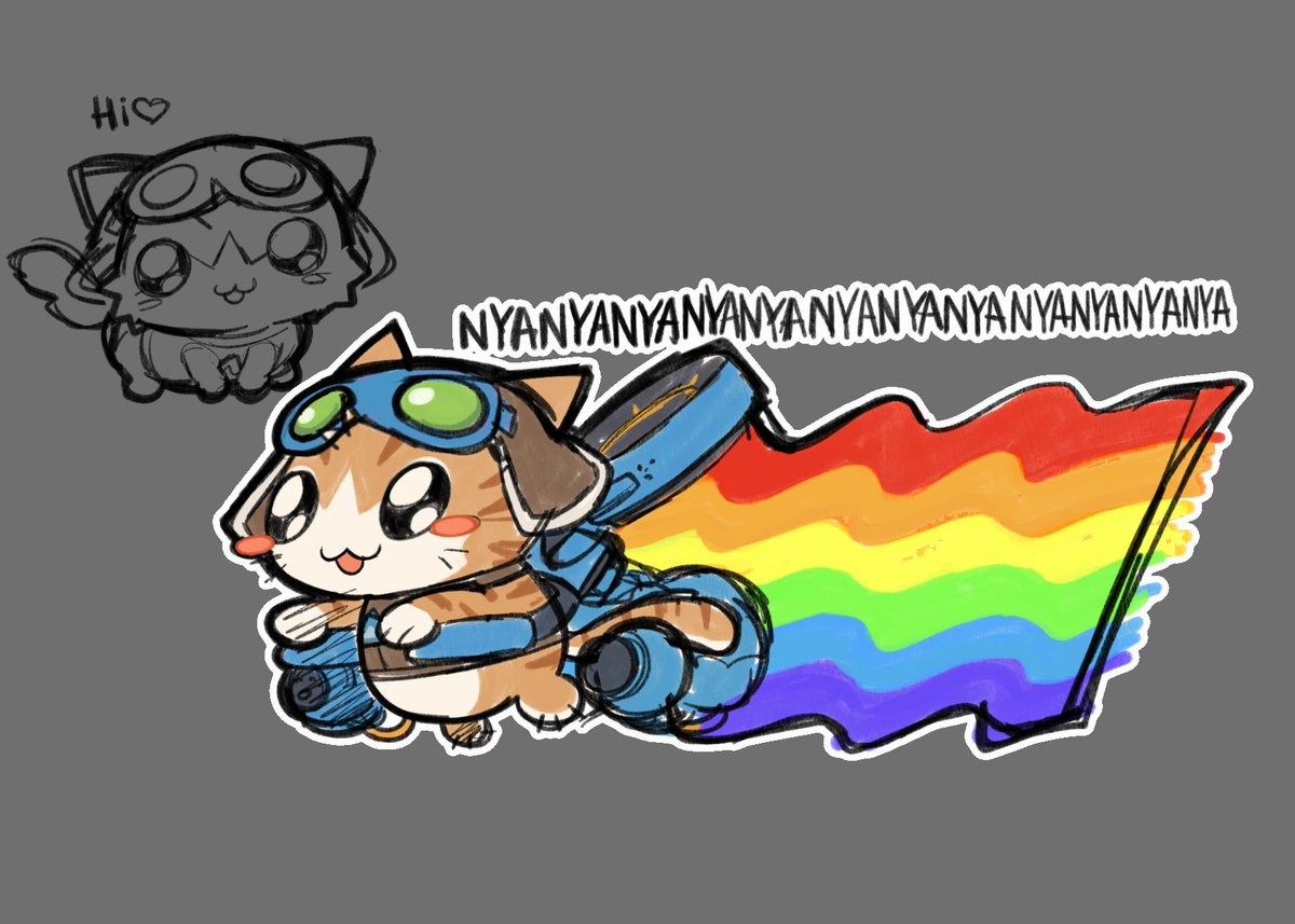 digifohx's tweet photo. #overwatch the cutest hero or villain in some ppls eyes…. https://t.co/tqvEQjFIk2