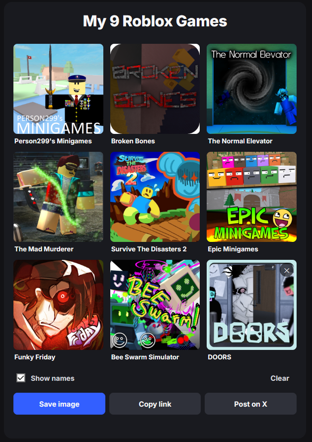 AbsoluteColors's tweet photo. pretend person299's minigames was miked minigames https://t.co/gFHHRHYRHF