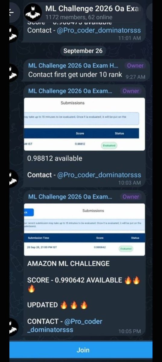 codeinlive's tweet photo. I am very disappointed with this, i literally spent 3 whole days even nights to get a score of 0.989 and people are just buying the way in,tbh now i know why 100s of teams started hitting 0.990 @amazonIN @amazon just stop taking OA and hackathons in India we are full of cheaters. https://t.co/I9aii50KGW