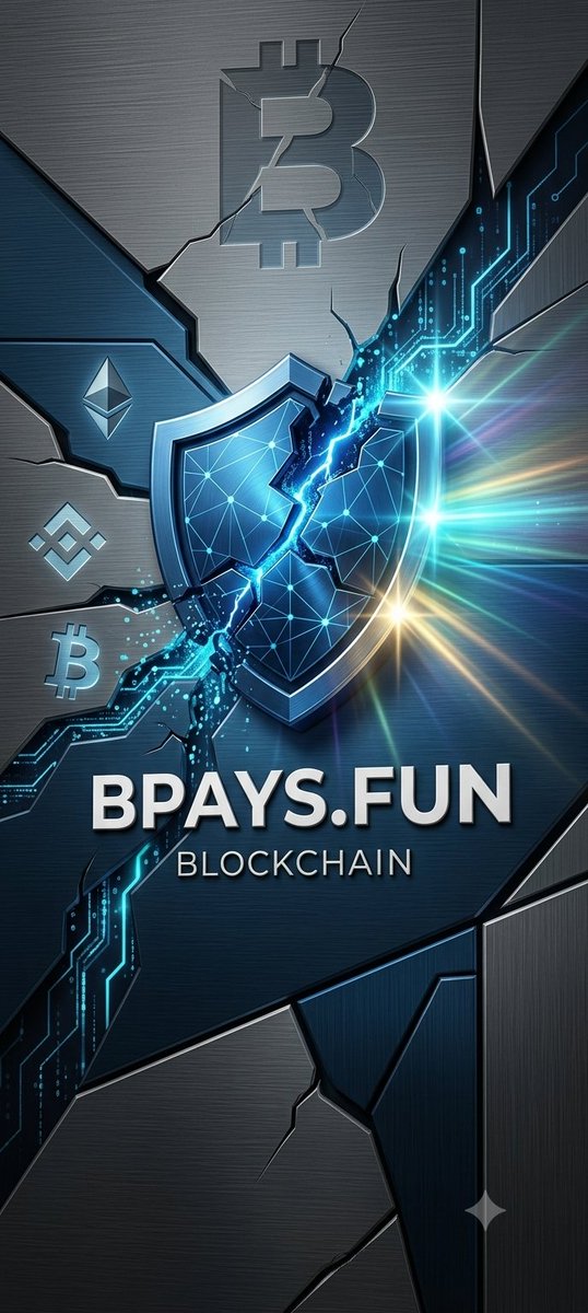 baburaz02's tweet photo. 🚀 Discover the next evolution in secure blockchain transactions with @bpays_fun!
Shielding your digital assets with top-tier technology and seamless operations.
Join the movement and experience the future of decentralized payments today. 🌐💎
#BPays #Blockchain #Crypto #Web3 https://t.co/0ymooMEmnv