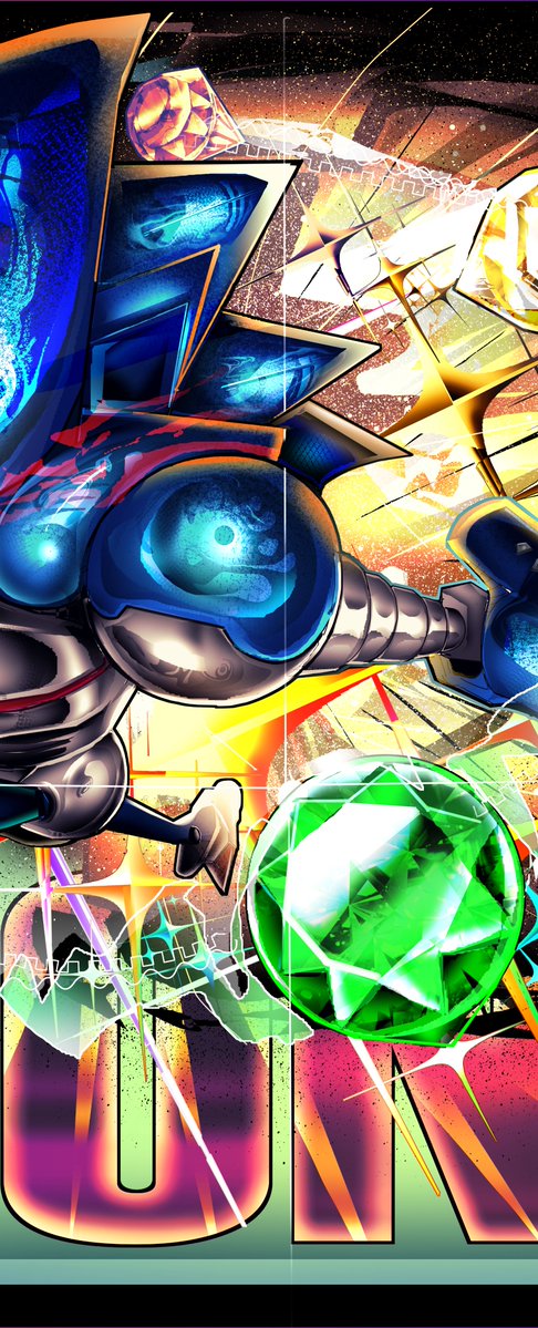 cyber_jick's tweet photo. Mecha Sonic https://t.co/CMKaID8J2Z