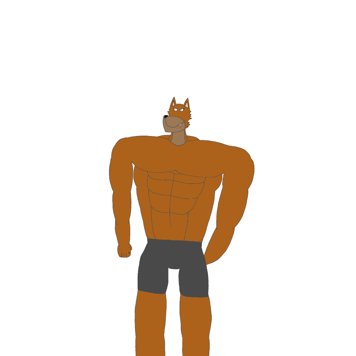 SkyFerest's tweet photo. #furry #bara #furryart https://t.co/N1hotk2Ovf