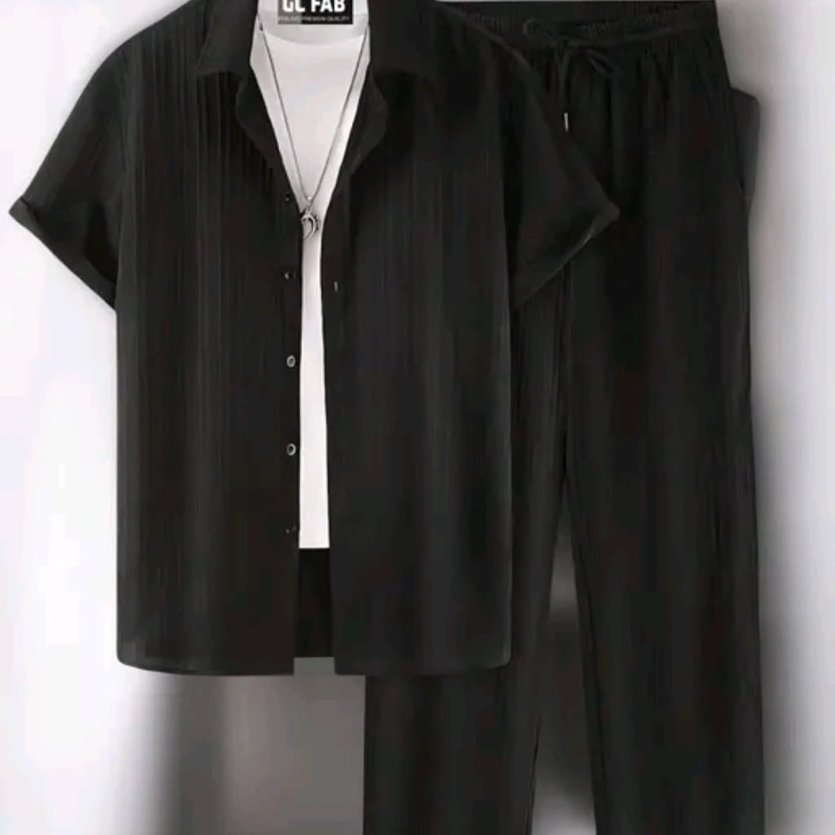 AndersonZalony's tweet photo. Black never goes out of style. Upgrade your everyday look with this premium black co-ord set. Premium quality fabric, lightweight and breathable, with a relaxed fit for casual wear, travel, and daily comfort. Limited-time offer: Just ₹477. https://t.co/Z2bNtrwnGa