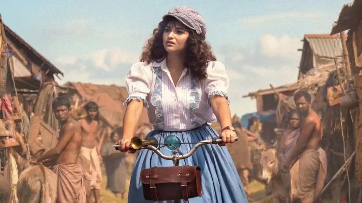 ThisIsKiranTej's tweet photo. @TheParadiseOffl @NameisNani @odela_srikanth @anirudhofficial @themohanbabu The main character I felt needed to be carried by a female artist, especially the heroine, with immense courage in her heart. Because there are many scenes where you have to act without any hesitation and, at the same time, with extreme courage. SUBBU!! 🙇🏻🌟🔥

@11Lohar https://t.co/qf7DrwzKcD