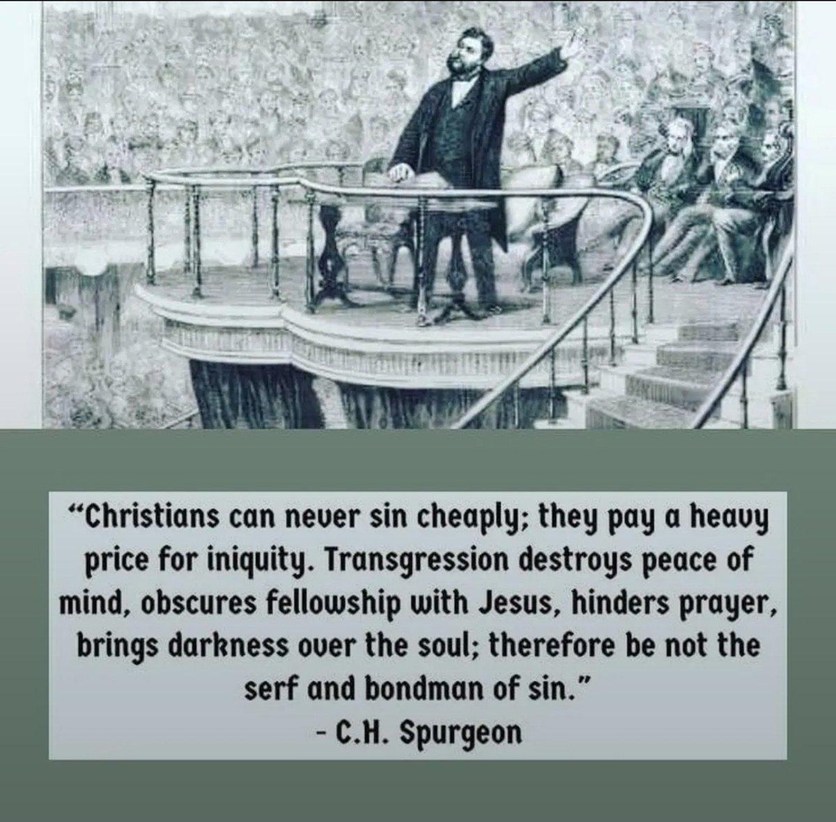 ChrisTyan1689's tweet photo. Happy Lord's day Christian! Christ is king. Be killing sin... https://t.co/oSDlTqFxVS