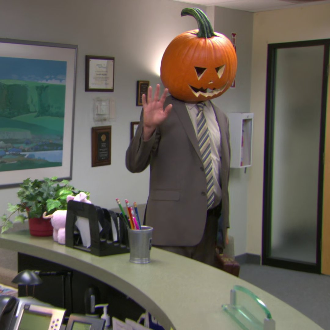 DunderMifflinAS's tweet photo. waking up on October 1st like https://t.co/o2FRYRMFck