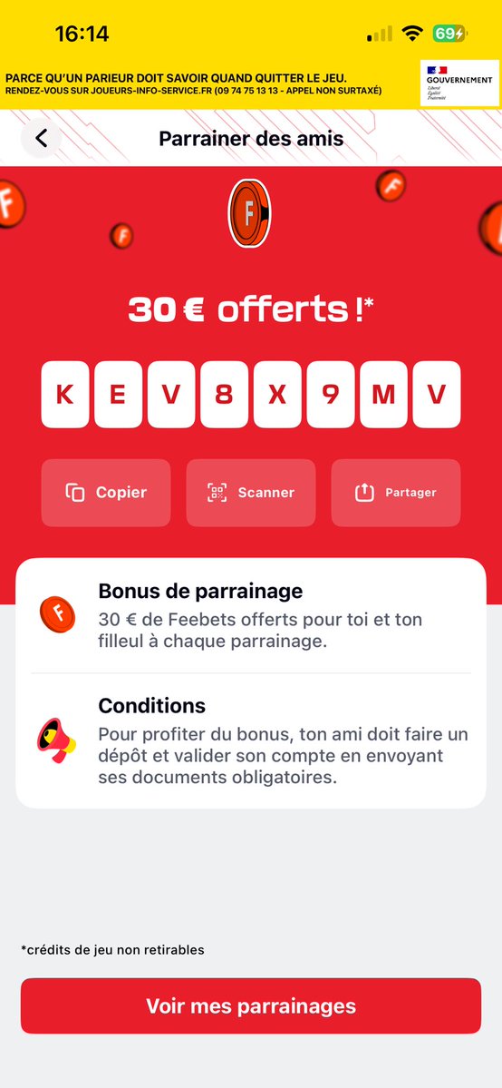 KevinBessa's tweet photo. Passionné de foot et de pronostics ?
Rejoins-nous sur Betclic avec mon code de parrainage 🎯
KEV8X9MV
🎁 Bonus pour démarrer
📊 Pronostics réguliers
💸 Objectif : faire monter la bankroll
#LDC #Teamparieur #Teamparieurs #prono #Prono #pronostic https://t.co/YwXsTclxP6