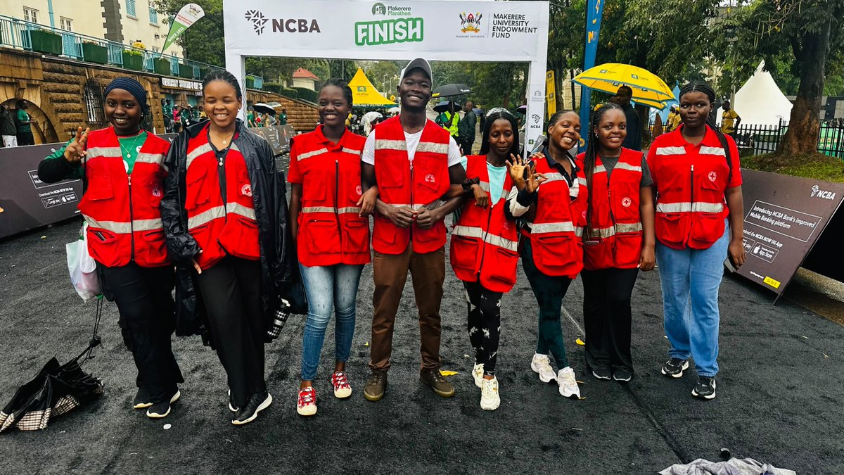 AfricahallMUK's tweet photo. What a day at the Mak Run! 🏃🏾♀️🏃🏾♂️ Africa Hall, powered by Afrostone, showed up, showed out, and made every step count. 🌍🔥 #MakRun #AfricaHall #Afrostone https://t.co/F6tRJf7ISF