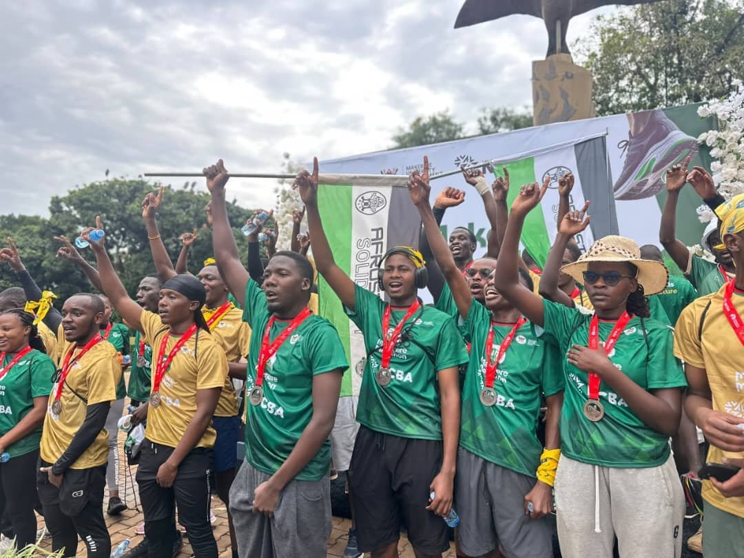 AfricahallMUK's tweet photo. What a day at the Mak Run! 🏃🏾♀️🏃🏾♂️ Africa Hall, powered by Afrostone, showed up, showed out, and made every step count. 🌍🔥 #MakRun #AfricaHall #Afrostone https://t.co/F6tRJf7ISF