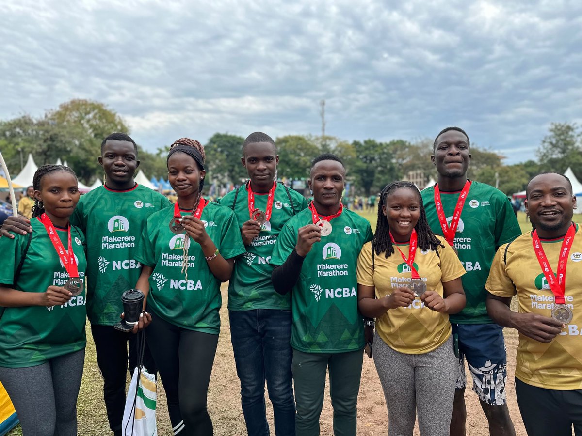 AfricahallMUK's tweet photo. What a day at the Mak Run! 🏃🏾♀️🏃🏾♂️ Africa Hall, powered by Afrostone, showed up, showed out, and made every step count. 🌍🔥 #MakRun #AfricaHall #Afrostone https://t.co/F6tRJf7ISF