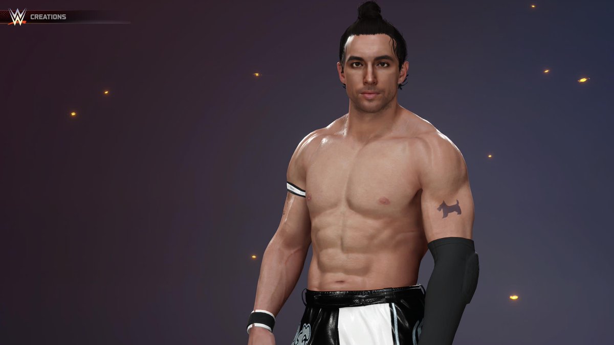 SpeedstarEvansL's tweet photo. 𝓢𝓹𝓮𝓮𝓭𝓼𝓽𝓪𝓻
Leo Evans
#WWE2K26 https://t.co/ekBSde1DRx