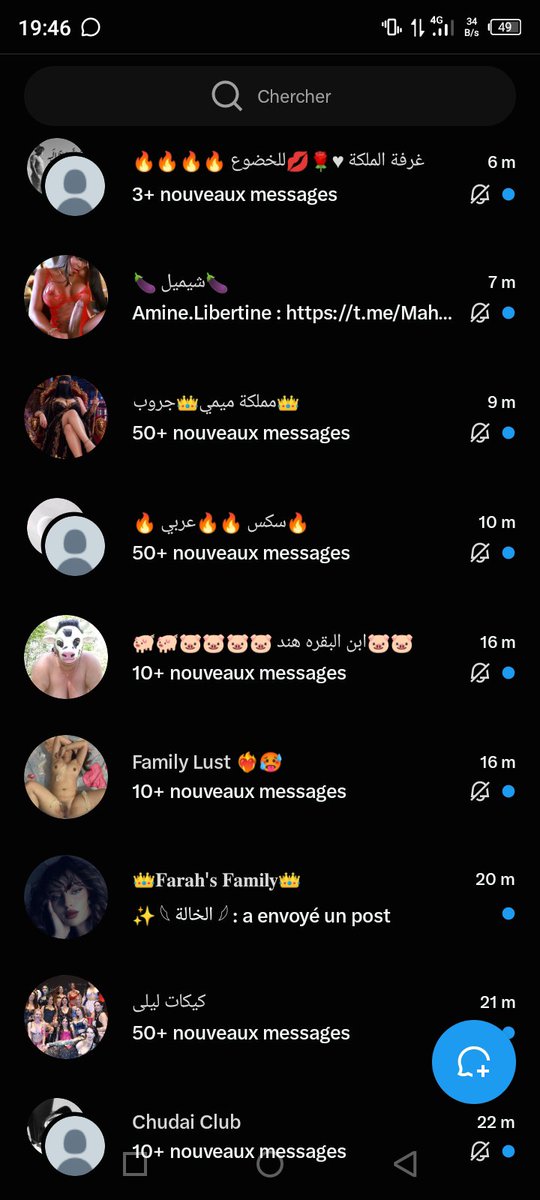 Couplealge7mcv's tweet photo. اقوى ڨروبات دياثة وتحرر في عالم العربي 🇩🇿🇹🇷🇲🇦🇸🇦🇪🇬🇸🇾🇹🇳🔥ريتويت وتعال خاص https://t.co/2NEey72mWd