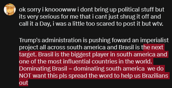 Pride_whimsical's tweet photo. Excuse if my Wordings or "Accusations" are wrong. I'm not so good with these type of stuff <: (

Please spread awareness, Dont let our voices, complains and overall humanity be taken over by anyone, We Want Peace. Not War. https://t.co/tySrdYu9lf