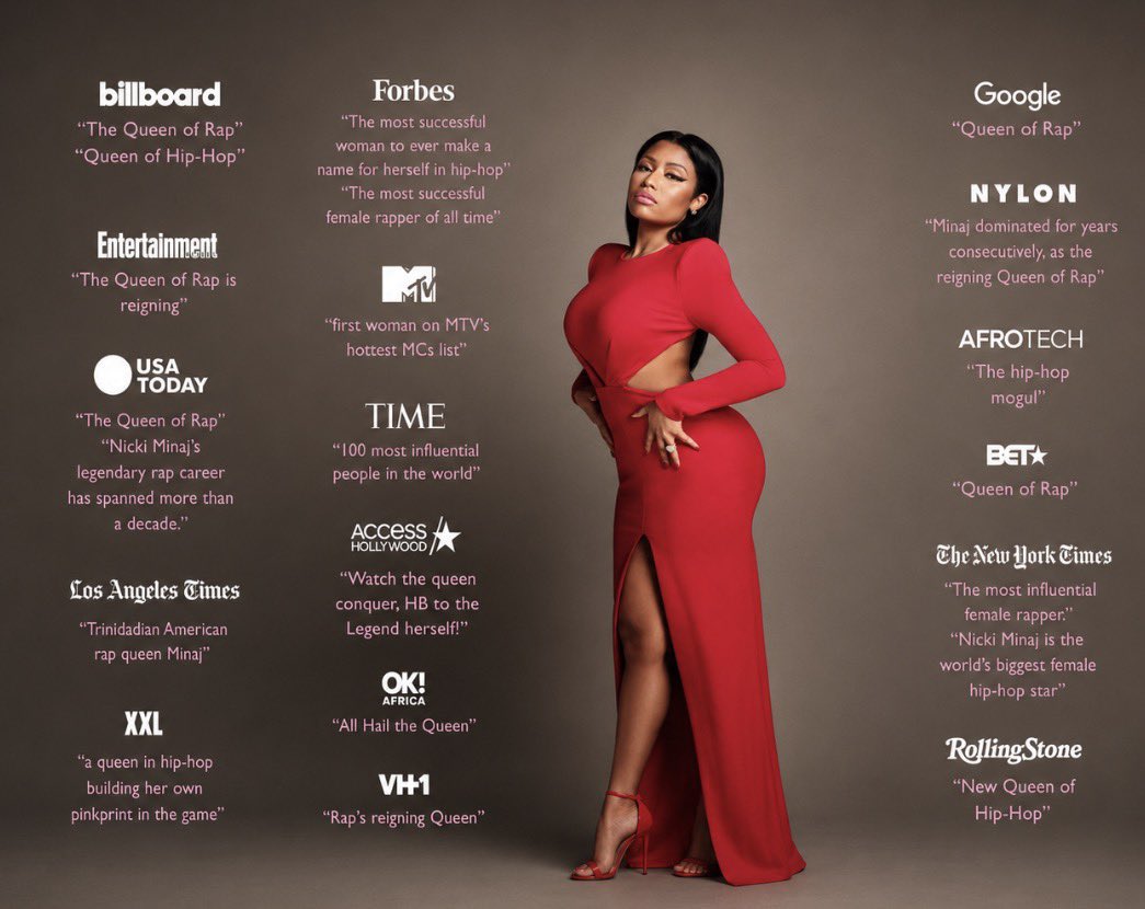 onikatf's tweet photo. “self proclaimed queen of rap” &amp; it’s EVERY major publication article. the conversation is tired. all you need to do is ask google. https://t.co/PQfTwwBid7