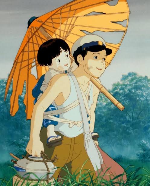 darthve1der's tweet photo. One of the scariest/traumatizing movie I've ever watched, literally broke my heart into peaces 🥹 
I don't get scared even if it's a horror movie but this is like a nightmare can't able to process it 😭🙏🏻
#GraveoftheFireflies https://t.co/kH6BTxENOD