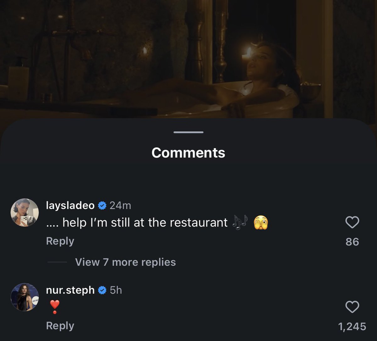laylaswilder's tweet photo. oh but i heard they have beef and that she’s so mad about the ending🤣🤣 https://t.co/D0tWKRGT5L