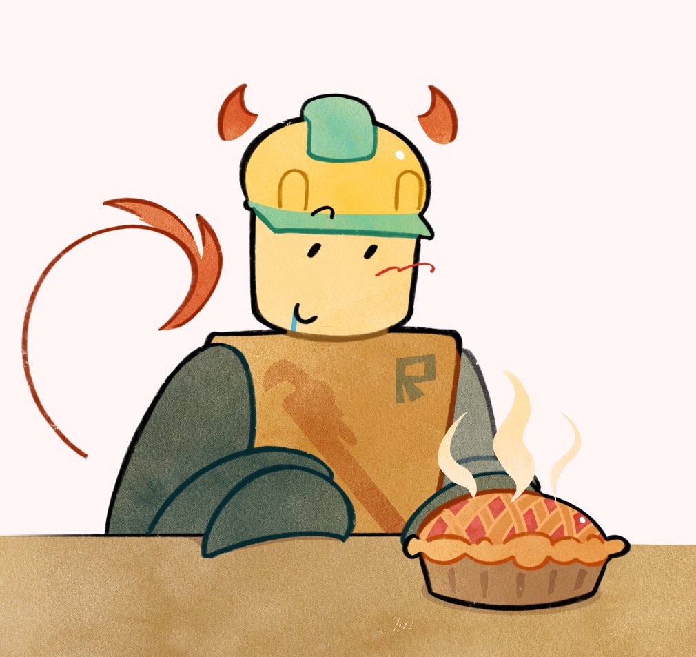 syrokken's tweet photo. Pie #hatred #blocktales https://t.co/eIUcgUmesc