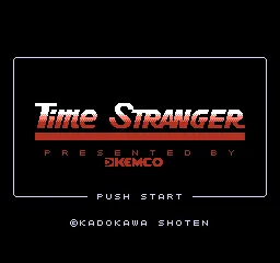 romhackdoting's tweet photo. Ti​me Stranger English Translation (Complete) (NES) Added https://t.co/V9xfXIPqOO https://t.co/oOJrBdQGYf