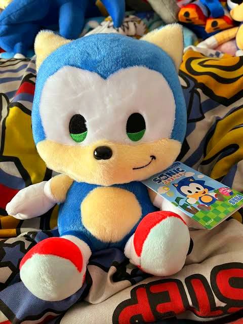 MrSillySunshine's tweet photo. What would you consider to be the absolute best ever looking plushie of Sonic? https://t.co/PnVC8mh6iJ