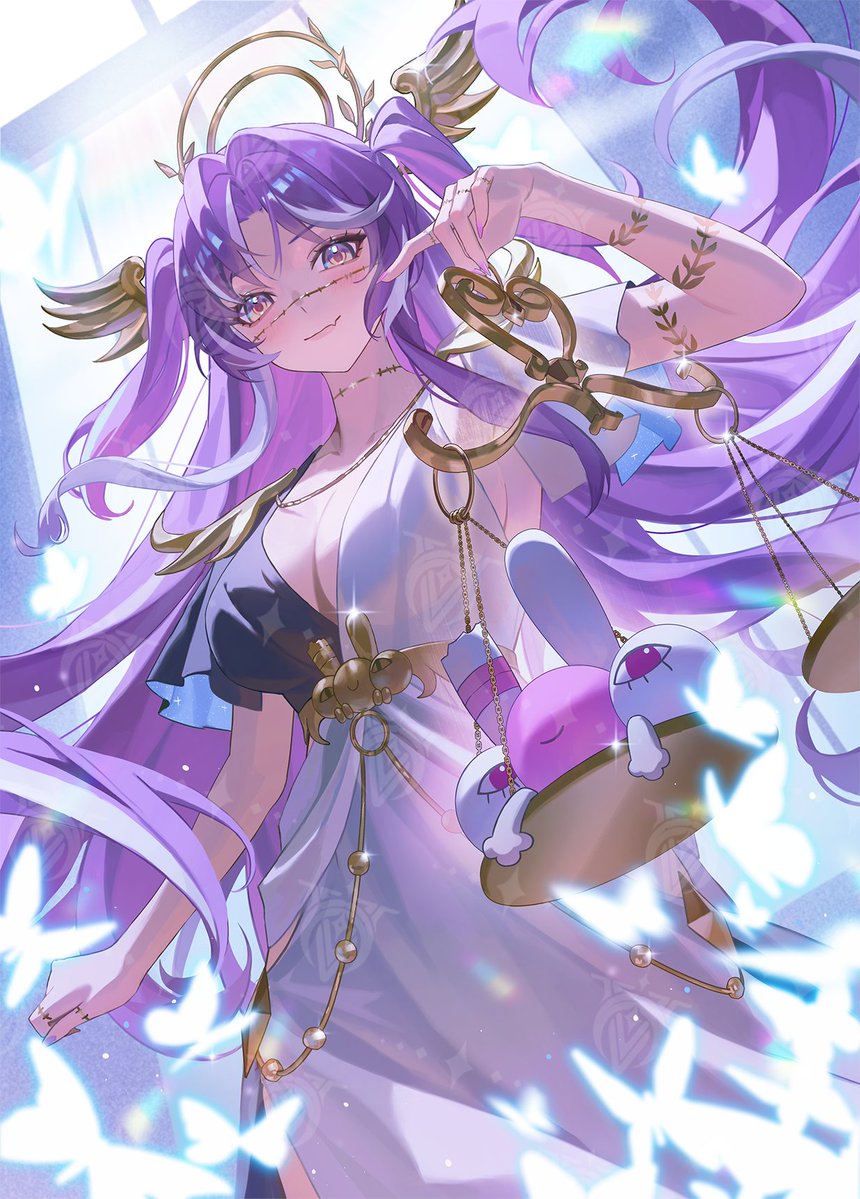 xiisalt_'s tweet photo. I drew Michi for VCard: Fractured Paradox ! https://t.co/1KVZnxTBWL