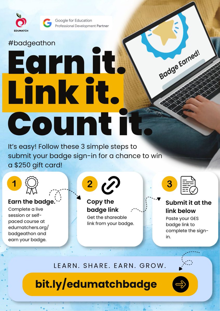 thriveinedu's tweet photo. Starting in 5 min! 3:00 pm ET - Create rubrics for assessments via @edu_match  &amp; @GoogleForEdu !
Grab the badge link, select my name to share how you learned about the session! Register 📷 https://t.co/tkKw7AZUf8
Be sure to select my name 📷 (Rachelle Dené Poth). #education https://t.co/VLoqJwjPNB