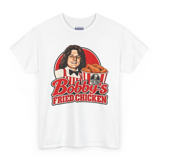 TheRangersDon's tweet photo. COULD YOU GO A CHICKEN SUPPER?

£16.90, out now!

https://t.co/TcR17BPBWf https://t.co/smVrJQhvkU