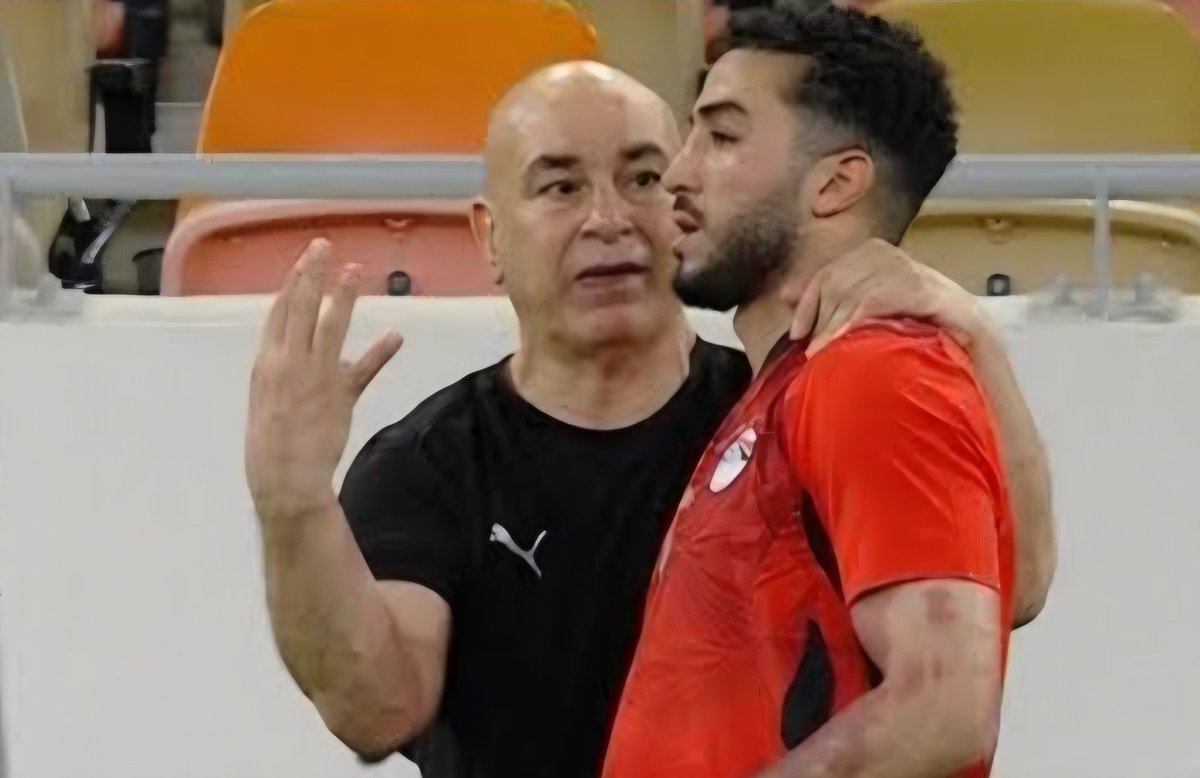 NasserElansary's tweet photo. وطبعا :
تحول حسام حسن عند إعلام #الزمالك والاخ معروف الجمهورية إلي شاب العشرين ، وأصبح في نظرهم أسطورة حققت لهم بطولات في عامين لم يحصل عليها الزمالك طوال نصف عمره من عام 1911.
إعلام لا يختشي .

وحسام وأخوه دائماً ناكرين للأفضال والجميل .

وها هو كمعقد :
يحارب نجوم مصر .
#شجع_مصر https://t.co/yq3g8E46wC