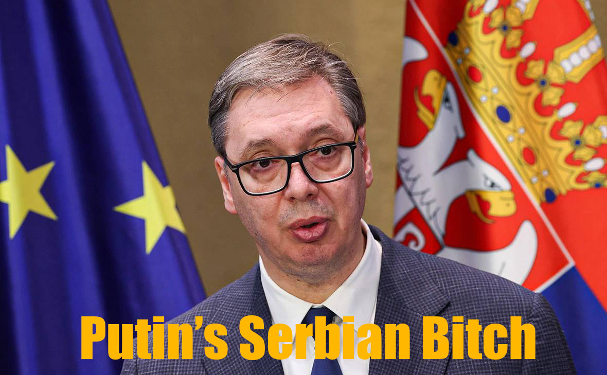 Beefeater_Fella's tweet photo. 🇷🇸 Russia’s puppet Serbian President Announces Resignation, paving the way for him to run as Putin’s right-wing populist Serbian Progressive Party's candidate for prime minister in the October parliamentary elections.

Aleksandar Vučić plans to lead the campaign in the upcoming parliamentary elections. If he wins, he intends to become prime minister.

Wake the fuck up #Serbia - you are being played like a broken harmonica.