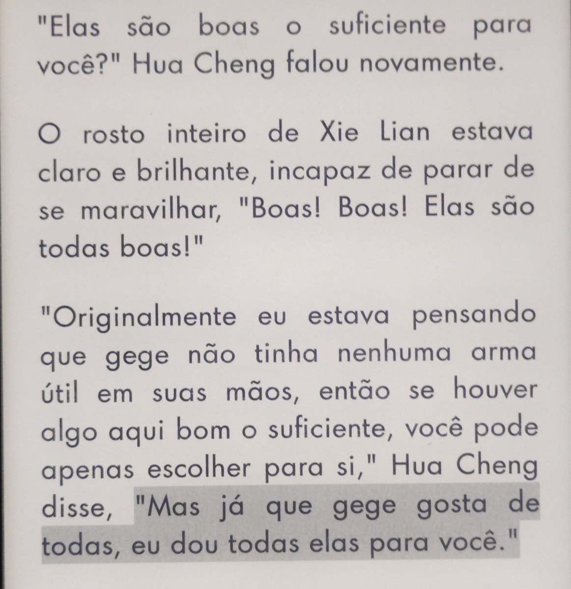 favaizawa's tweet photo. o Hua Cheng oferecendo o arsenal de armas pro Xie Lian e ele negando por modéstia sem saber que toda a cidade fantasma pode ser dele se ele pedir uma única vez https://t.co/8YjSKgQCTL