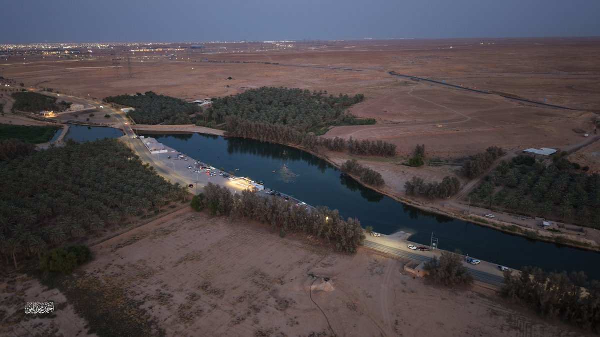 Abanmi2009's tweet photo. هذه صور جوية #لوادي #المشقر #بالمجمعة تم ألتقاطها بعد غروب شمس قبل أمس الجمعة #تصويري #أبانمي . https://t.co/VtFkMkzgVV