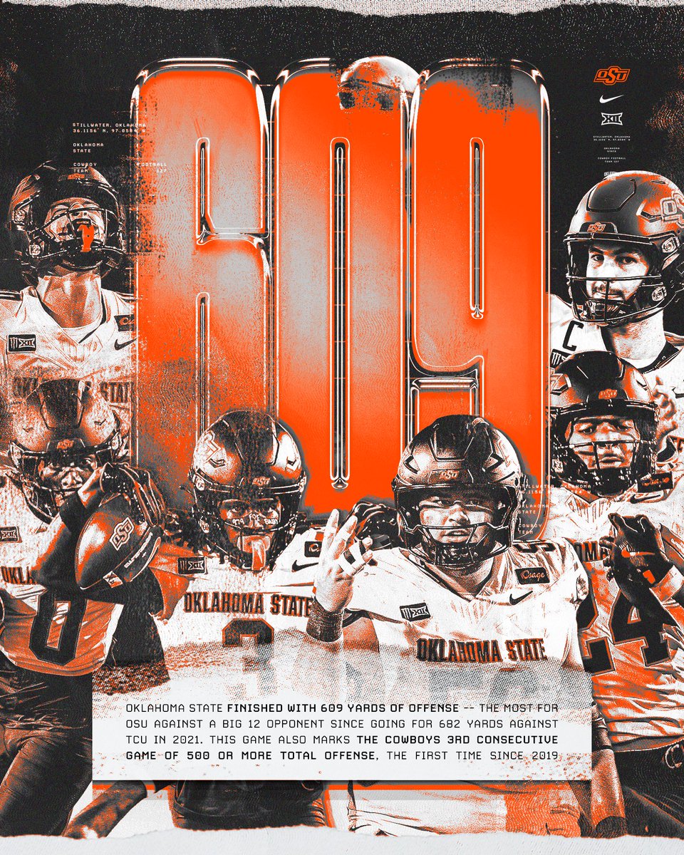 CowboyFB's tweet photo. Offense clicking on all cylinders https://t.co/4RNfmqbELe